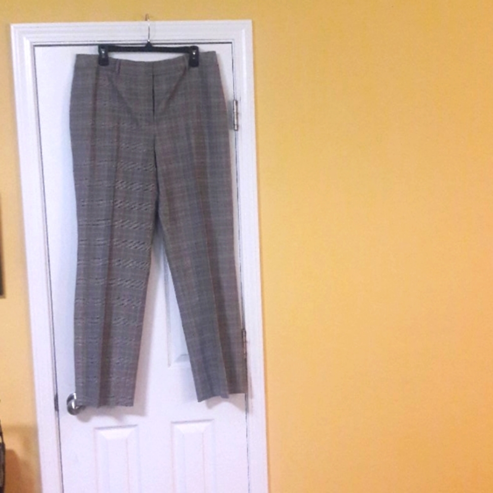 Anne Klein Houndstooth Slacks